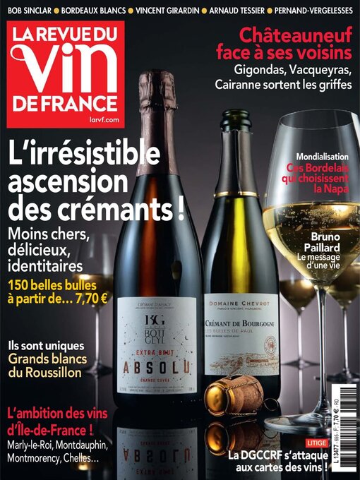 Title details for La Revue du Vin de France by Revue du Vin de France - Available